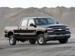 Chevrolet Silverado 2500 HD Crew Cab 2002 года